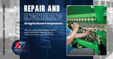 Repair and engineering of agricultural components | SpringTech & Engineering