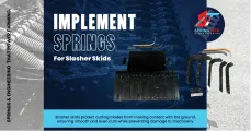 Implement springs for slasher skids | SpringTech & Engineering
