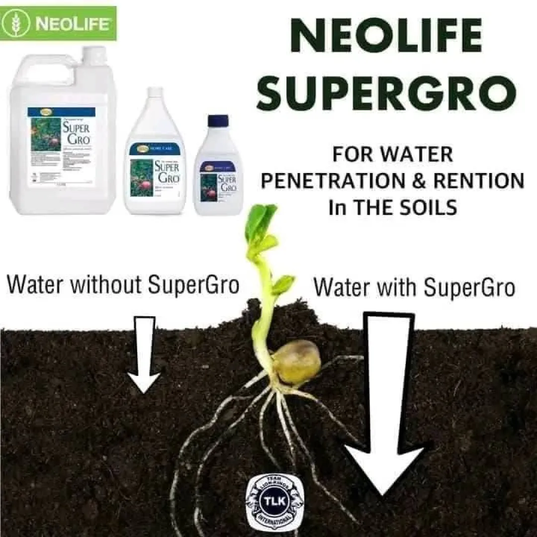 SuperGro liquid fertilizer