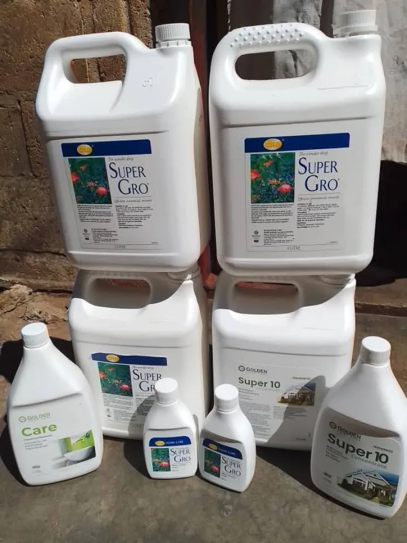 SuperGro liquid fertilizer