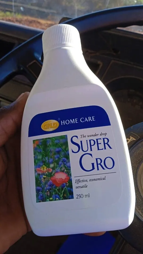 SuperGro liquid fertilizer