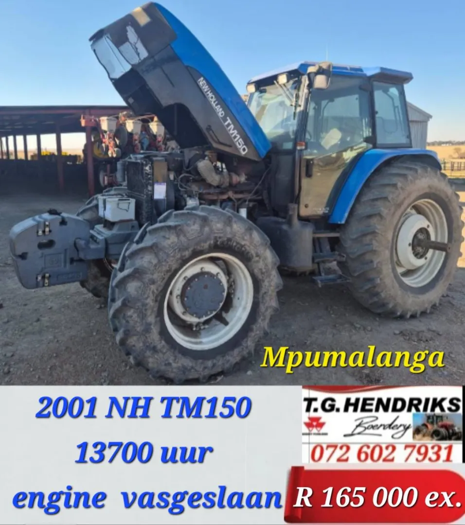 2001 NH TM150 | T.G. Hendriks