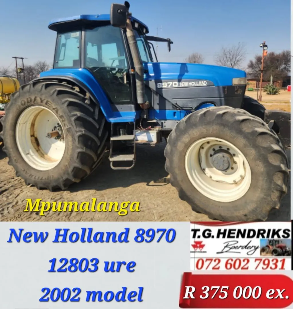 New holland 8970 | T.G. Hendriks