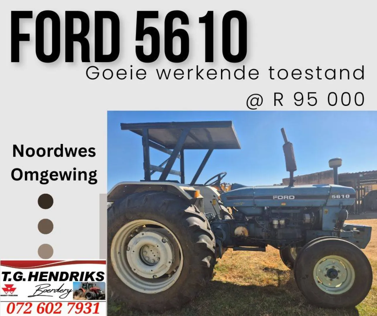 Ford 5610 | T.G. Hendriks