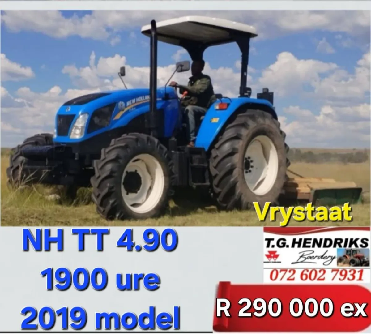 NH TT 4.90 | T.G. Hendriks
