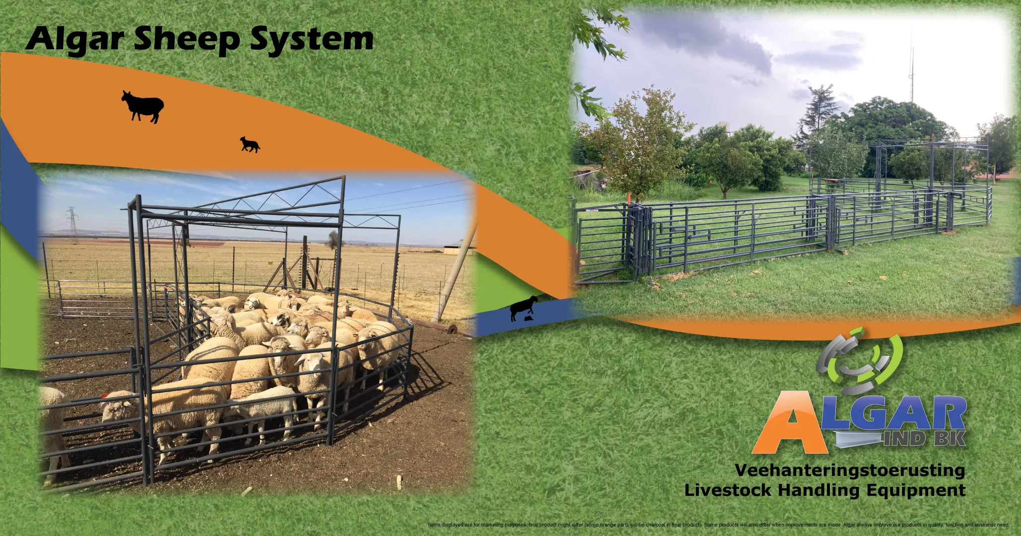 Sheep system | Skaap sisteem | Algar