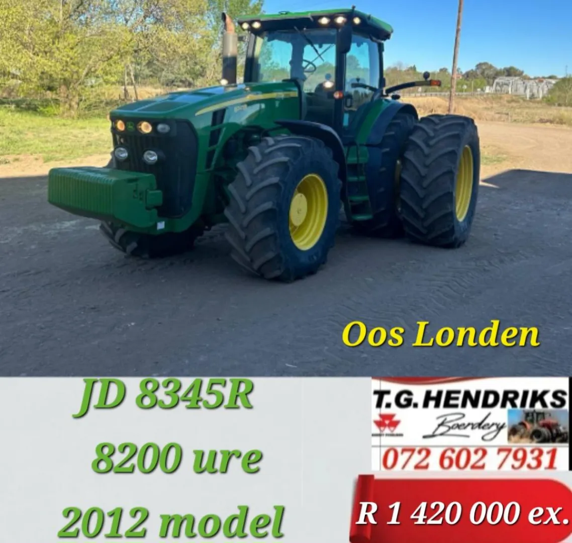 John Deere 8345R | T.G. Hendriks