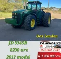 John Deere 8345R | T.G. Hendriks