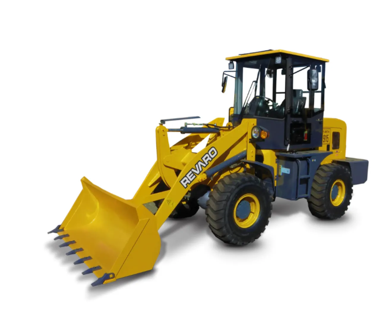 T-REX915 Heavy Duty, high-end loader | Revaro