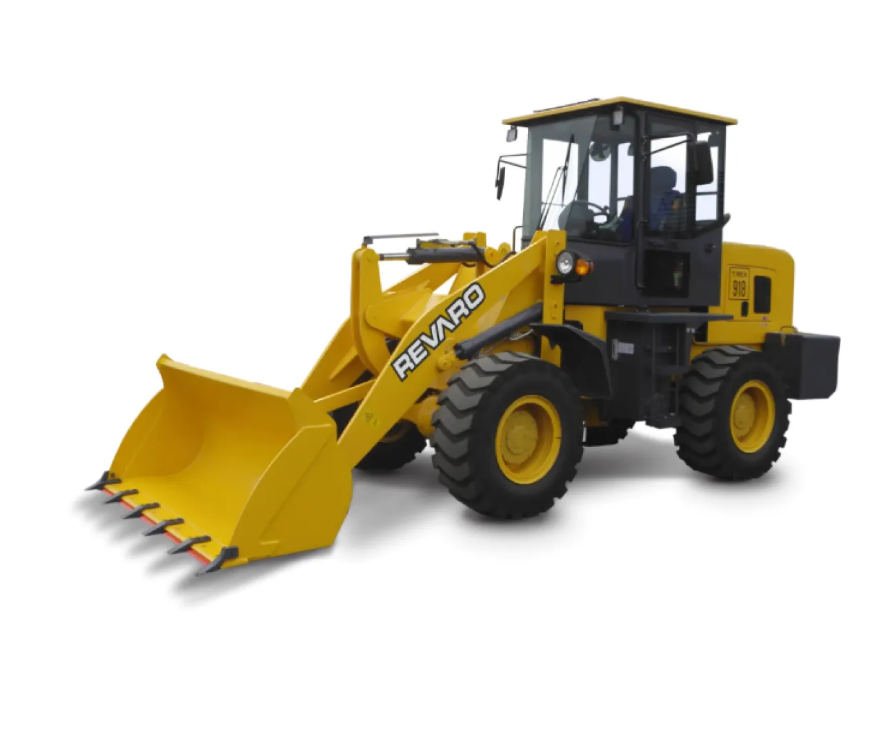 T-REX918 Heavy Duty, high-end loader | Revaro