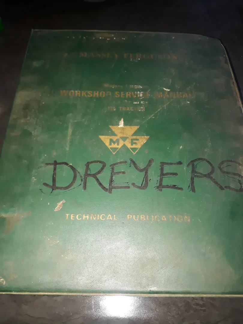 Massey Ferguson service manual