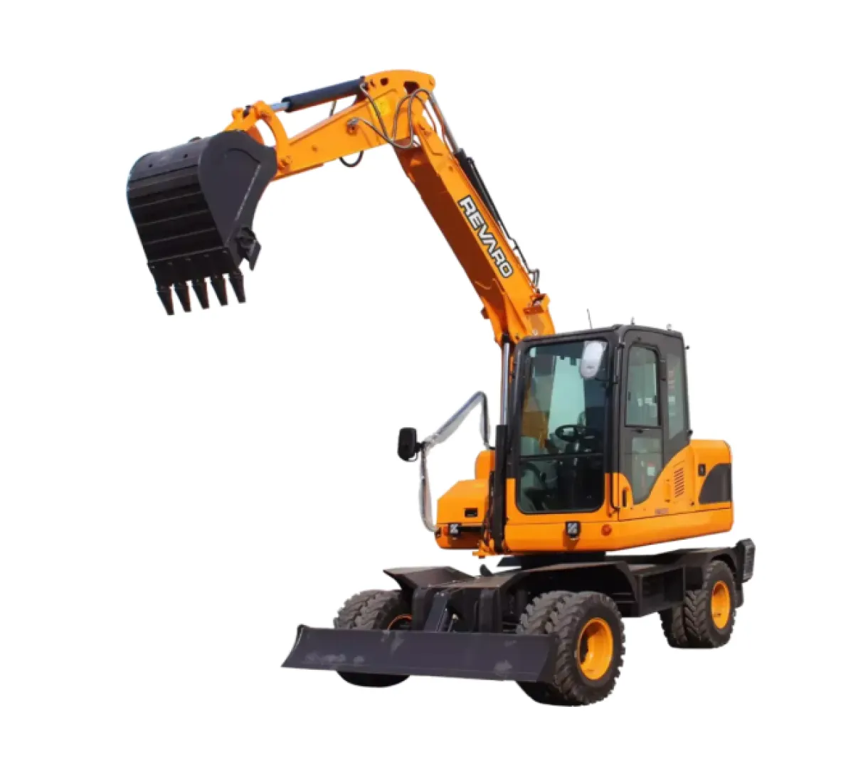T-REX680W 8T Wheeled Excavator | Revaro