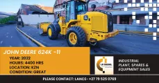 2022 John Deere624K-11 | LR Diesel