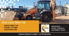 2023 CASE 580V TLB | LR Diesel