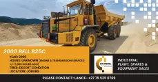 2000 BELL B25C | LR Diesel