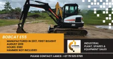 2017 Bobcat E55 | LR Diesel