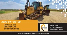 2008 CAT D6-30| LR Diesel