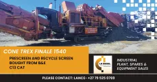 Cone Trex Finaly 1540 | LR Diesel