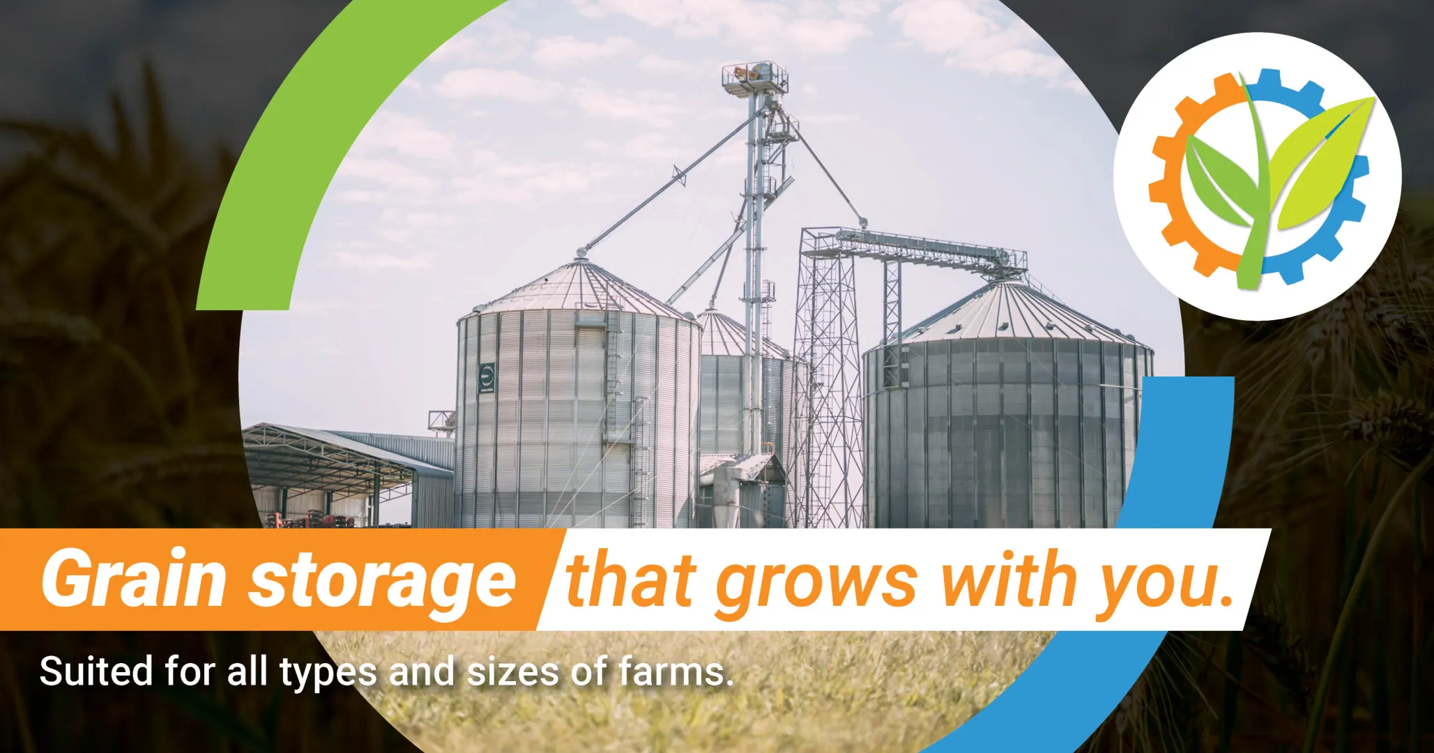 Grain storage that grows with you | DT Agri