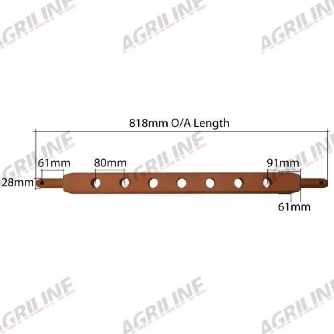 Drawbar Part No. 4946 | Agriline Products
