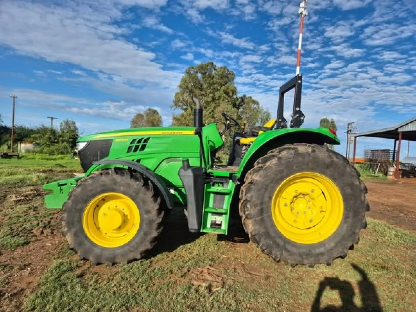 John Deere 6140M 2024 Model |  QAC Equipment