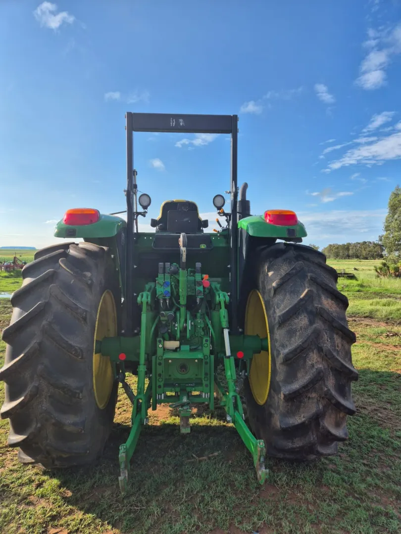 John Deere 6140M 2024 Model |  QAC Equipment