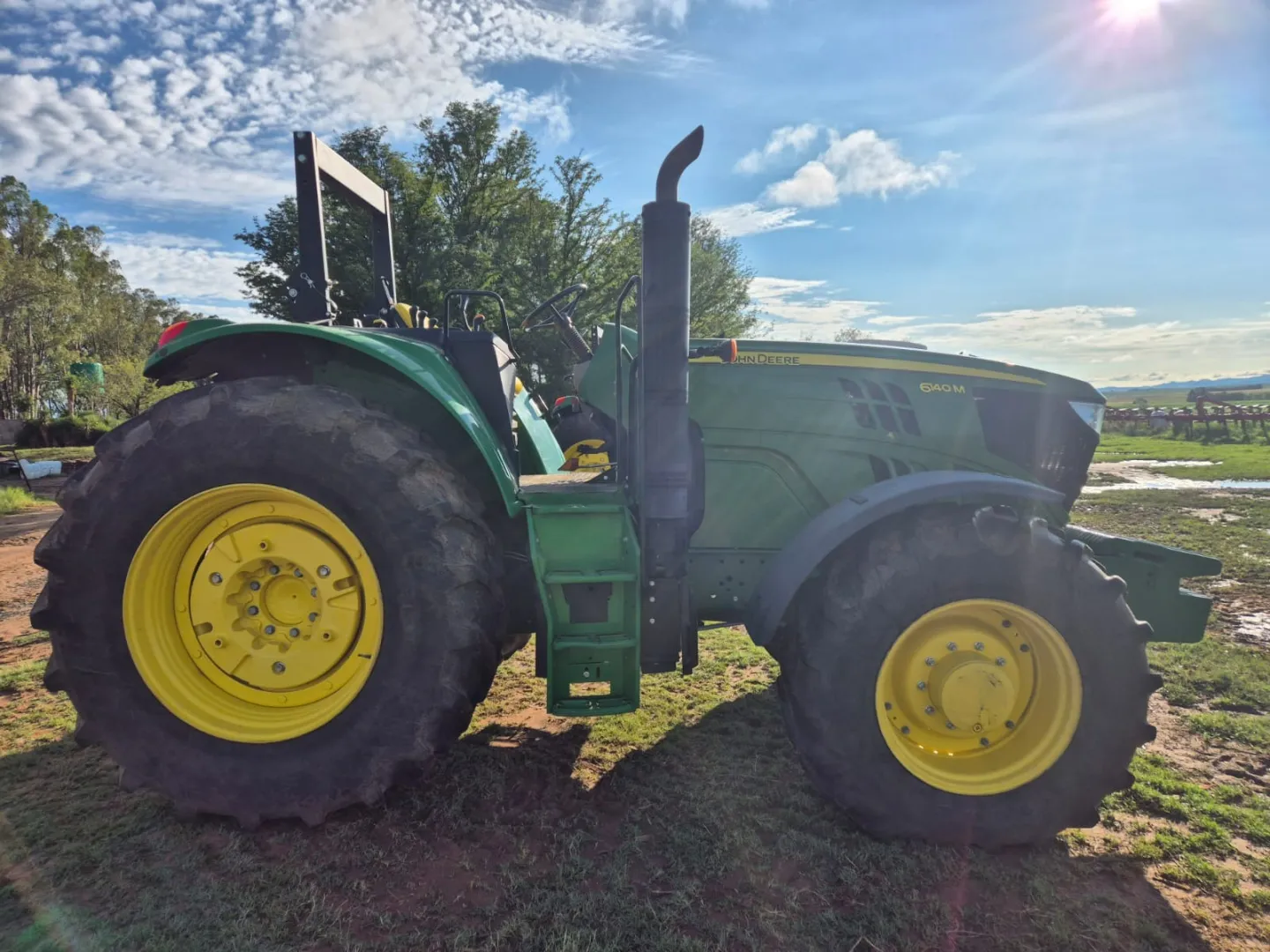 John Deere 6140M 2024 Model |  QAC Equipment