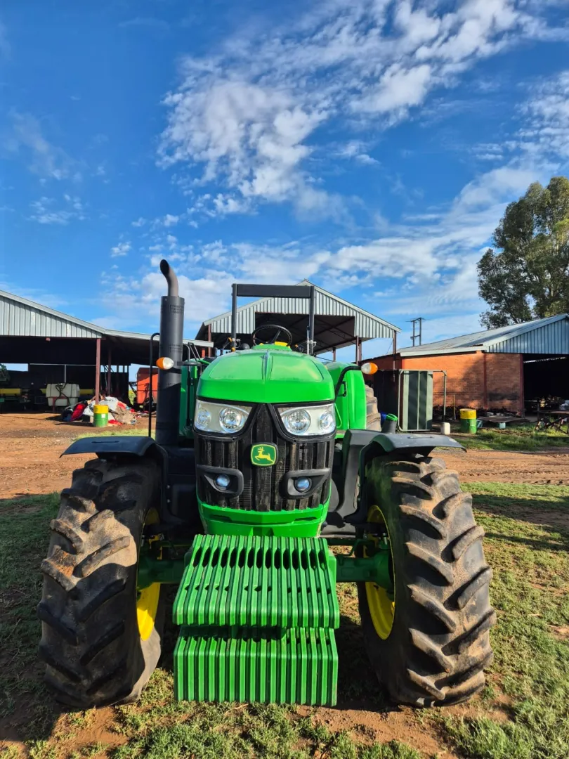John Deere 6140M 2024 Model |  QAC Equipment