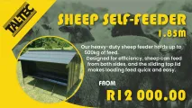 Sheep self-feeder (1,85m) | Tal-Tec