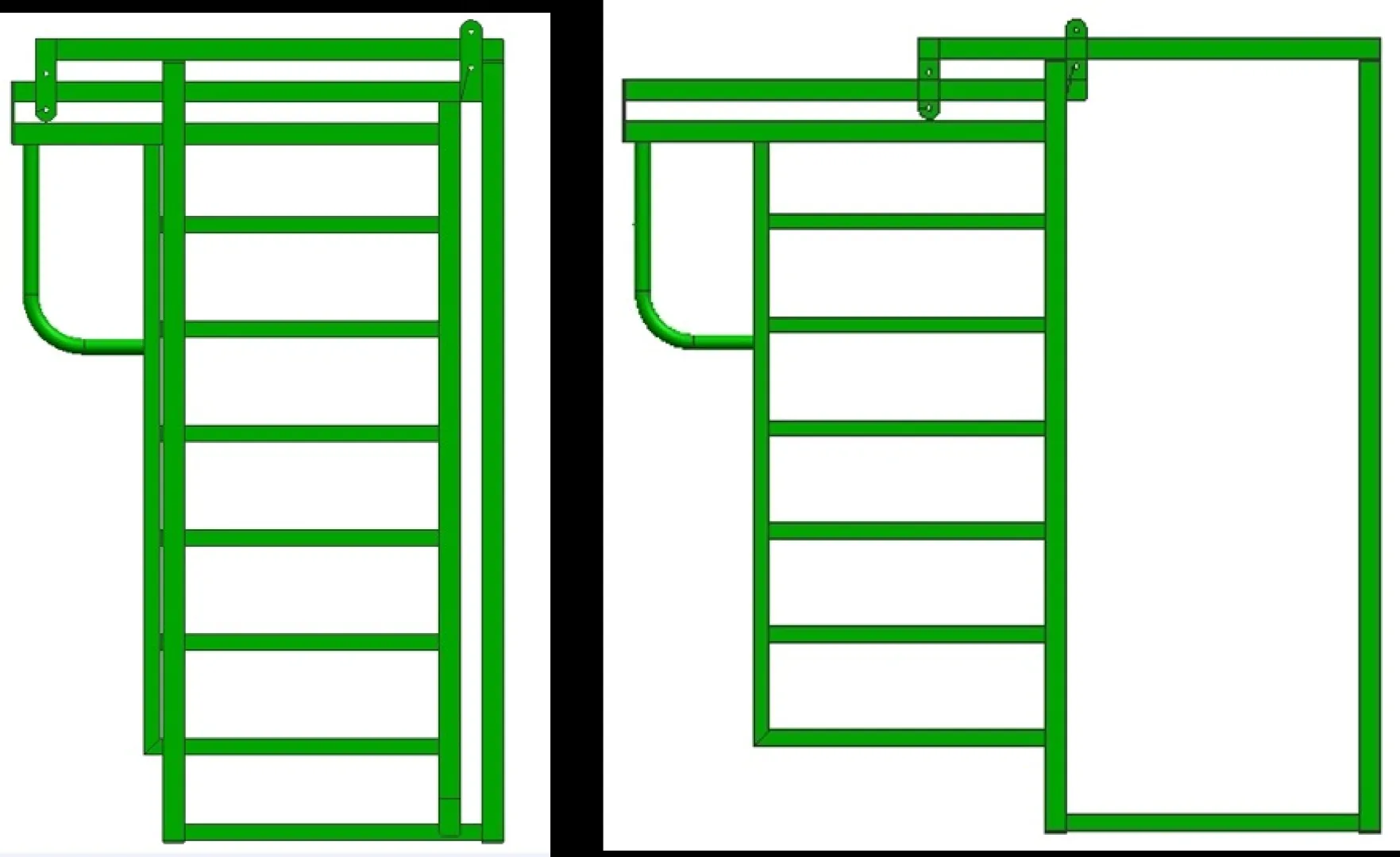 Cattle Crush Gate | VDW Engineering