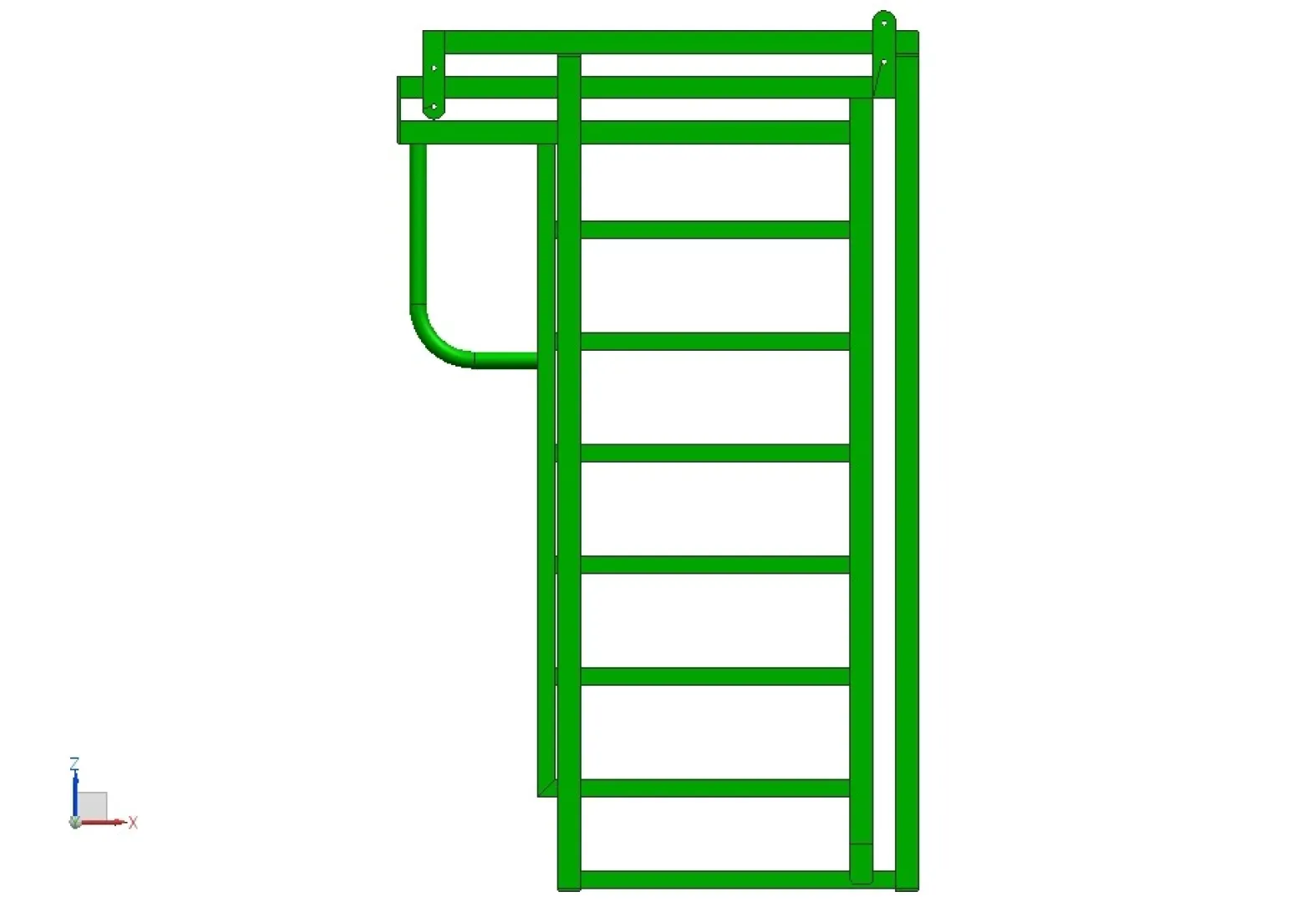 Cattle Crush Gate | VDW Engineering