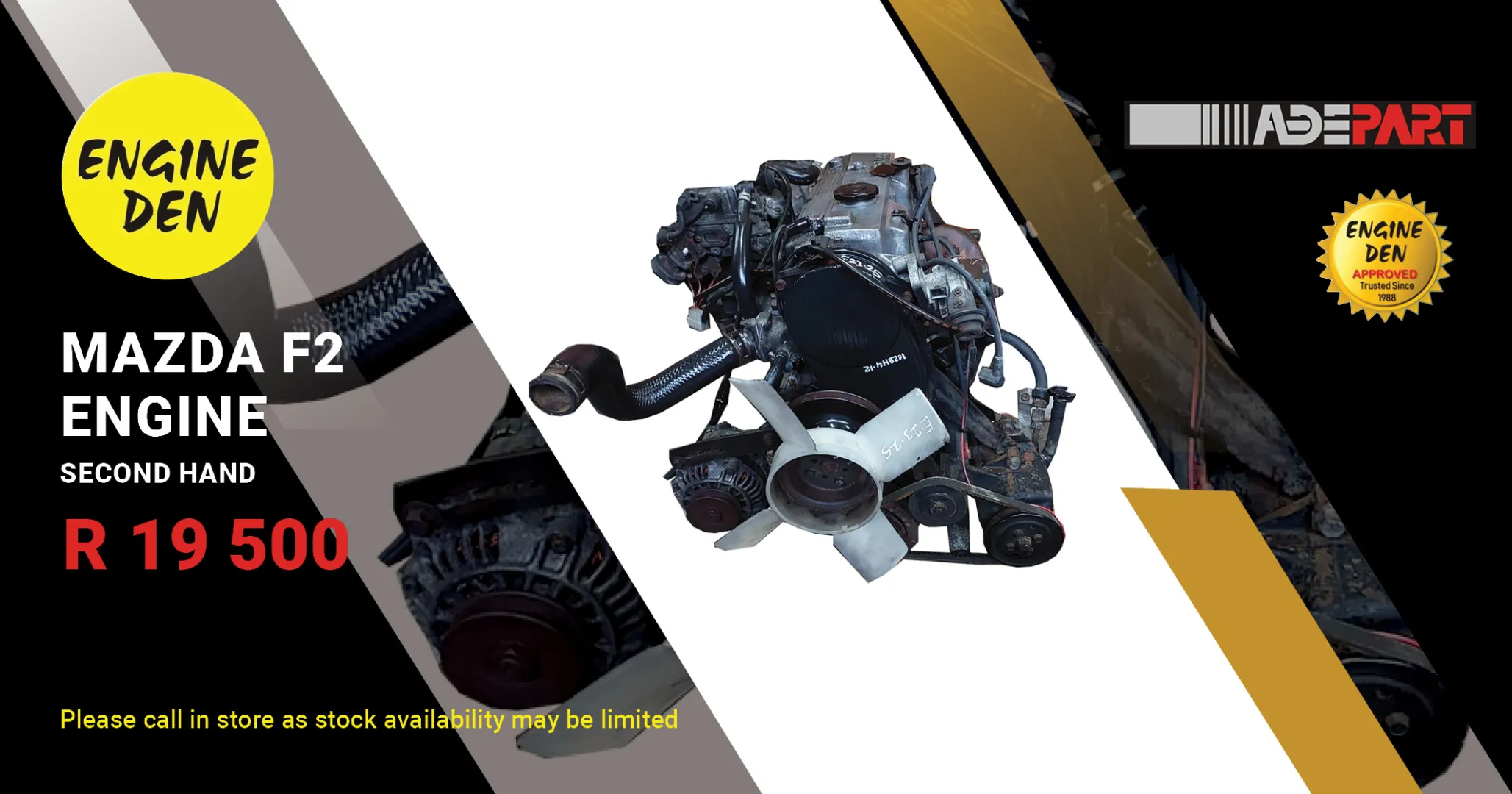 Mazda F2 Engine | Engine Den