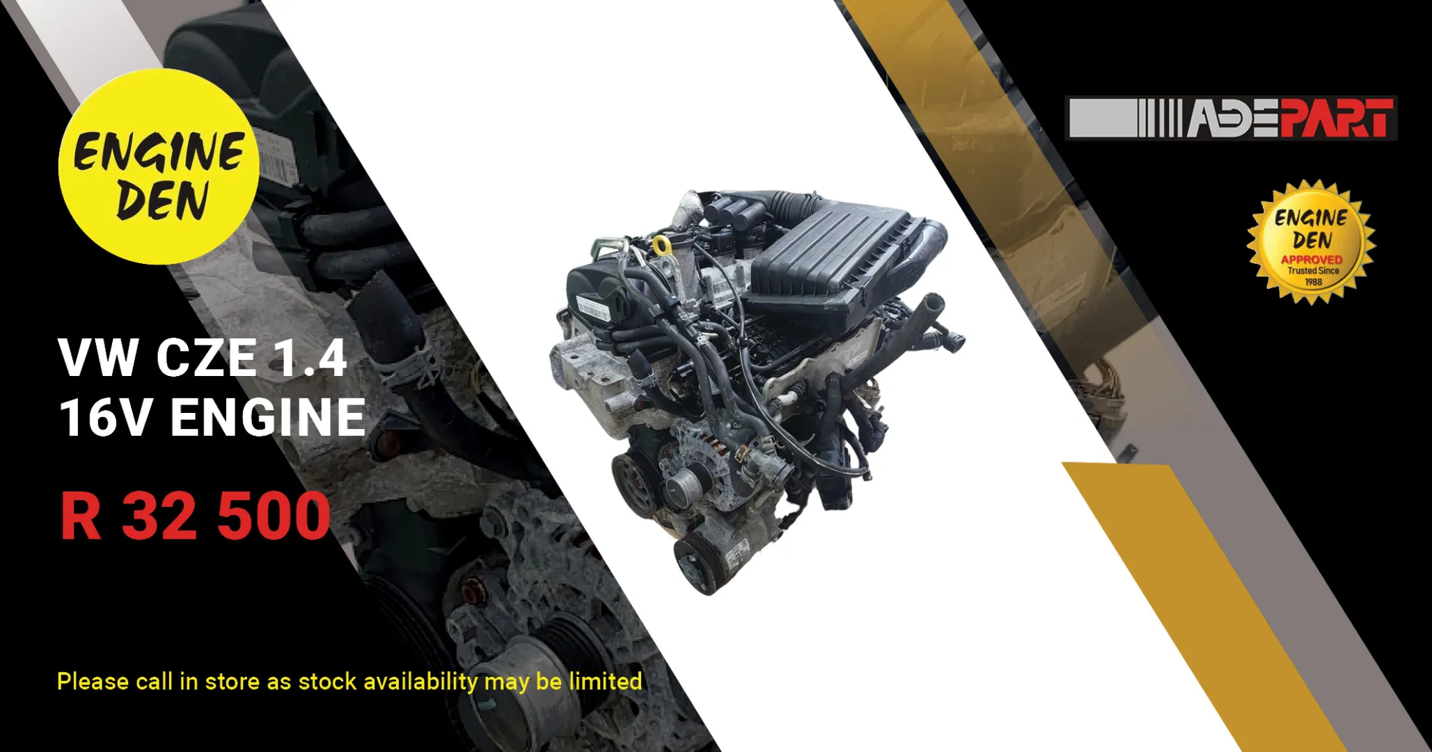 VW CZE 1.4 16V | Engine Den