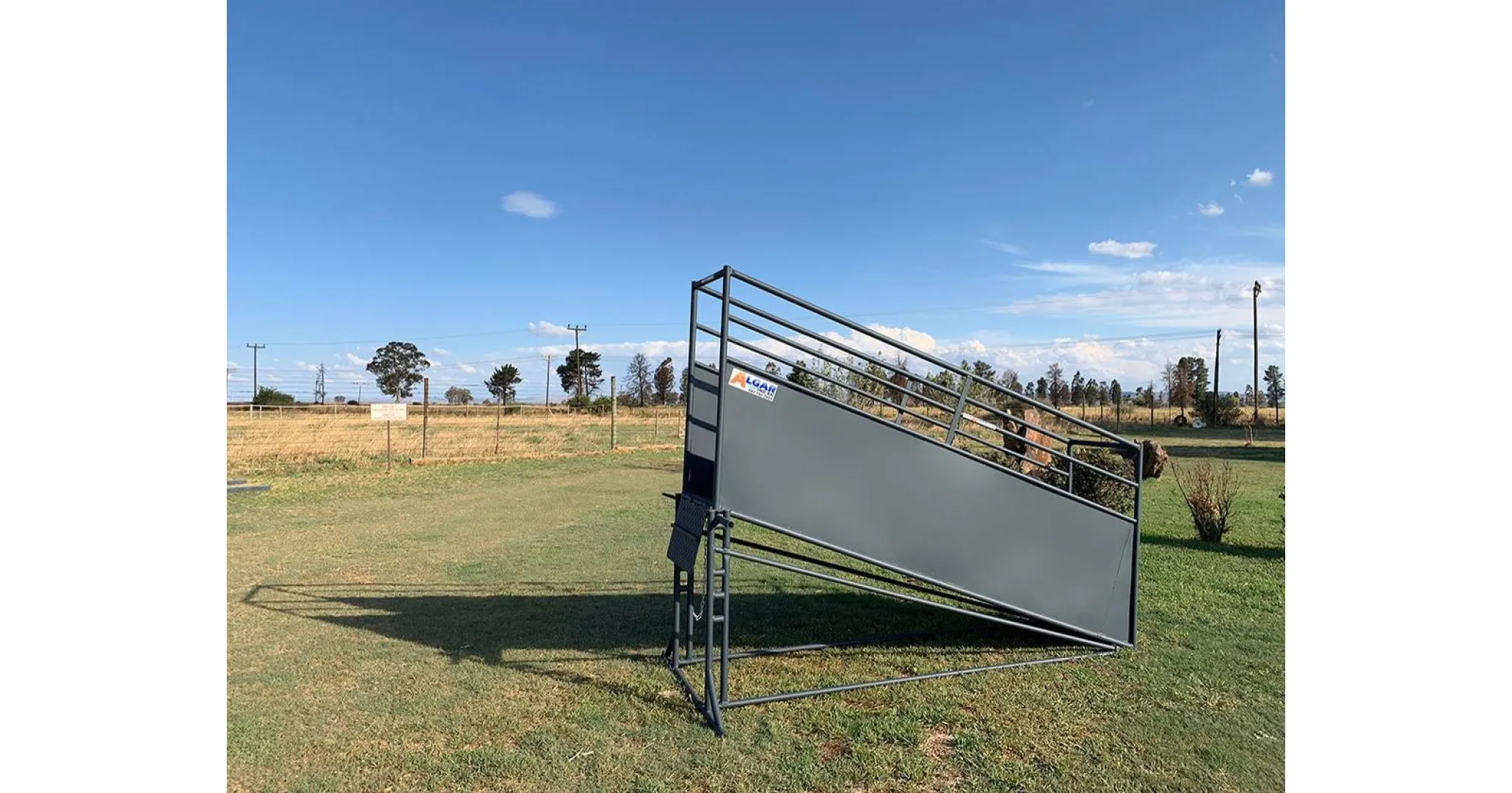 Sheep loading ramp (Static) | Skaap laaibank (Staties) | Algar