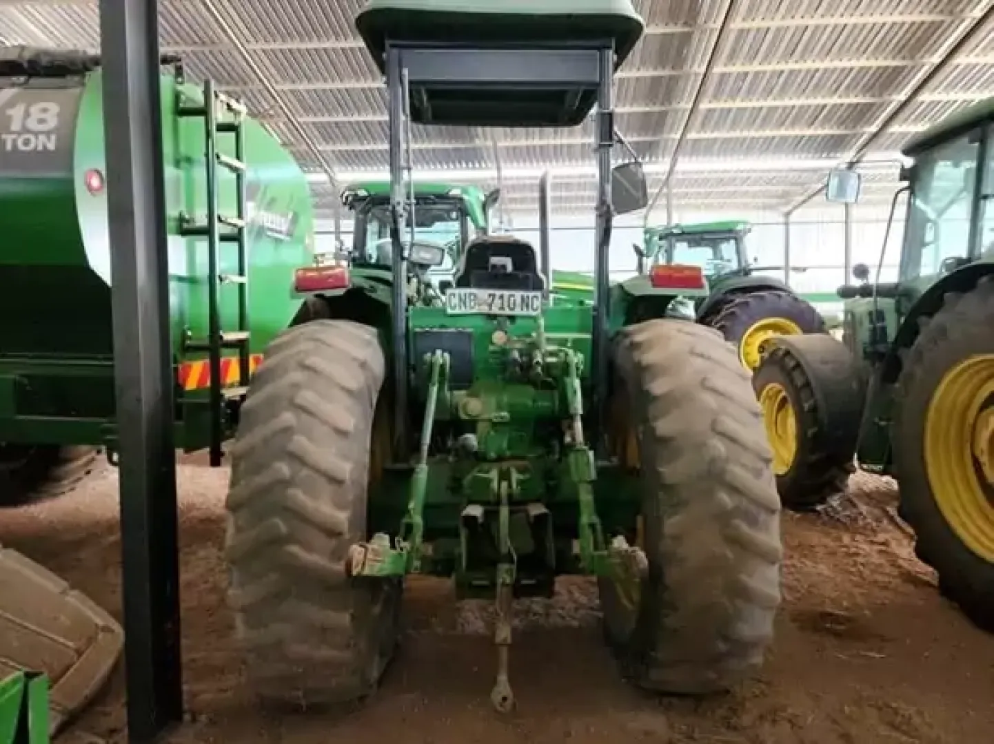 2009 JOHN DEERE 6130D | QAC Equipment