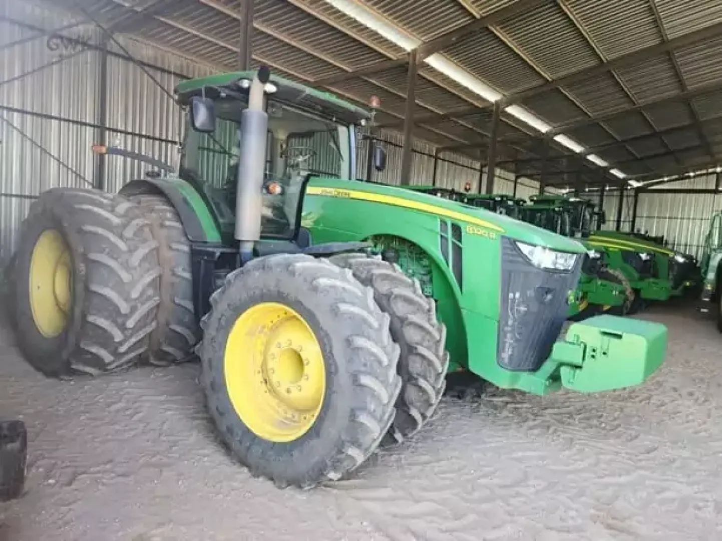 2015 JOHN DEERE 8320R | QAC Equipment