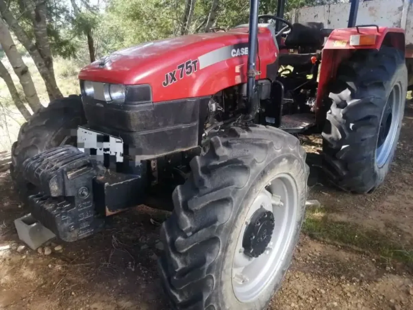Case JX75T | 2014 Model | QAC Equipment