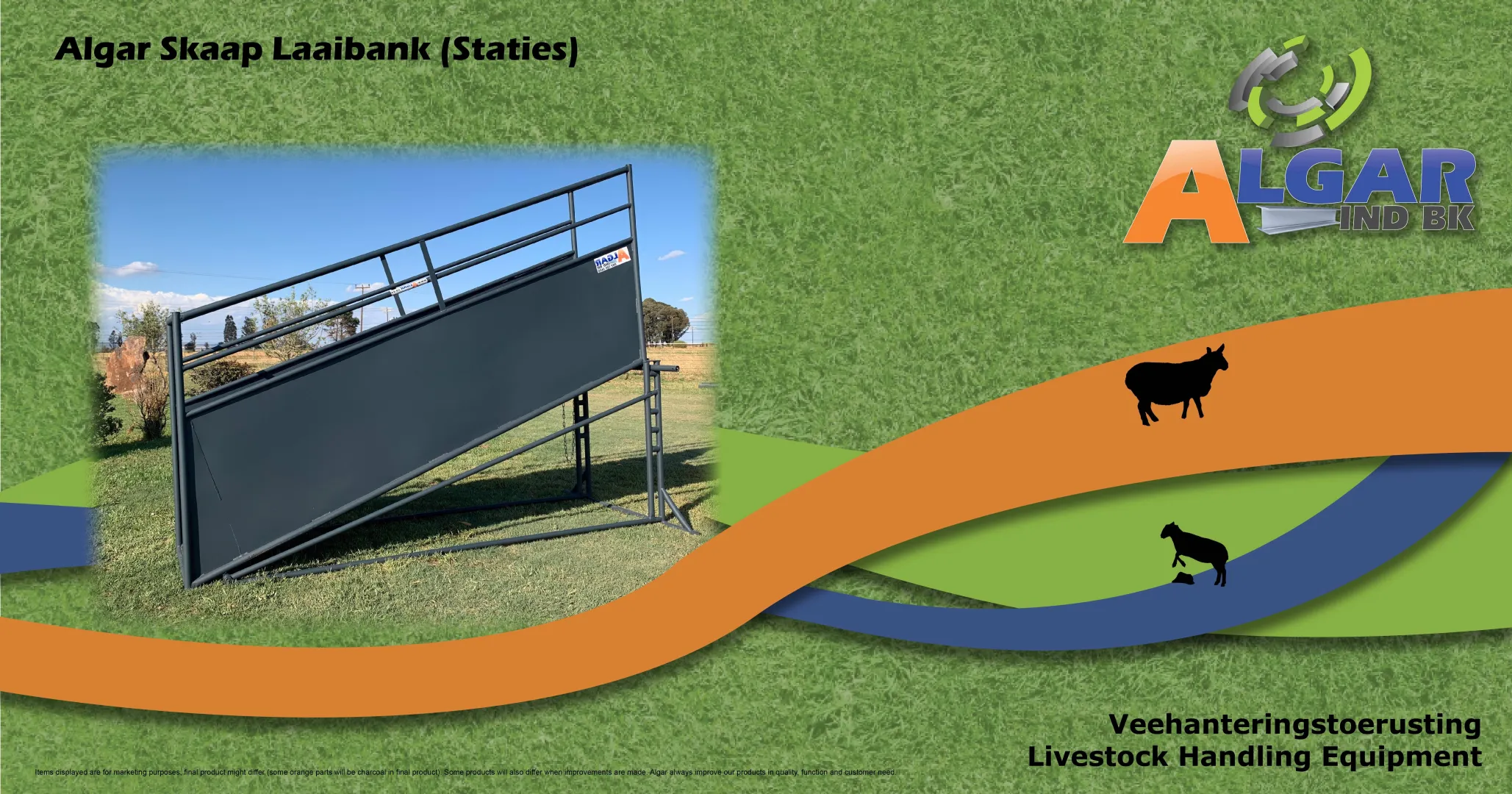 Sheep loading ramp (Static) | Skaap laaibank (Staties) | Algar