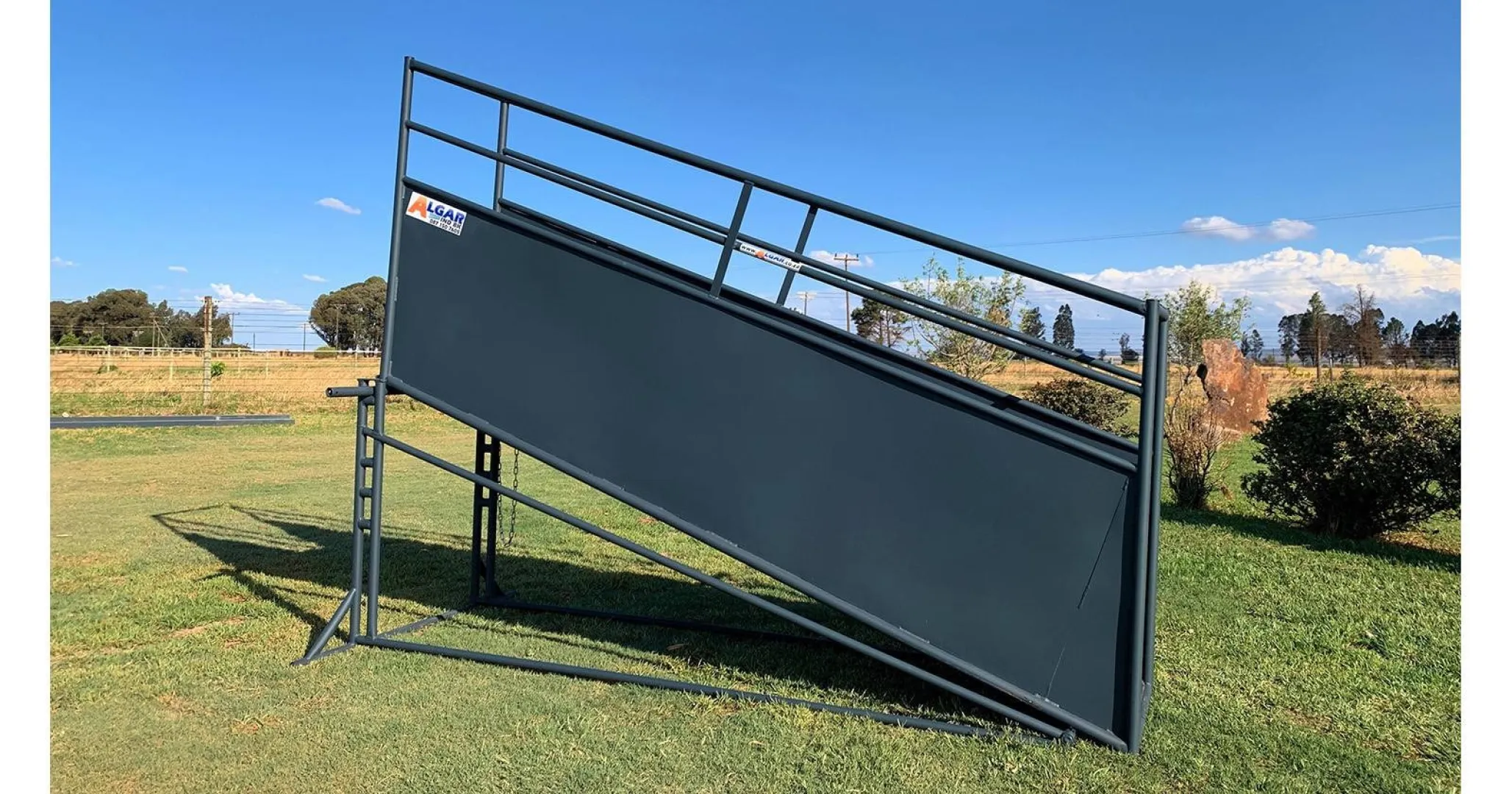 Sheep loading ramp (Static) | Skaap laaibank (Staties) | Algar