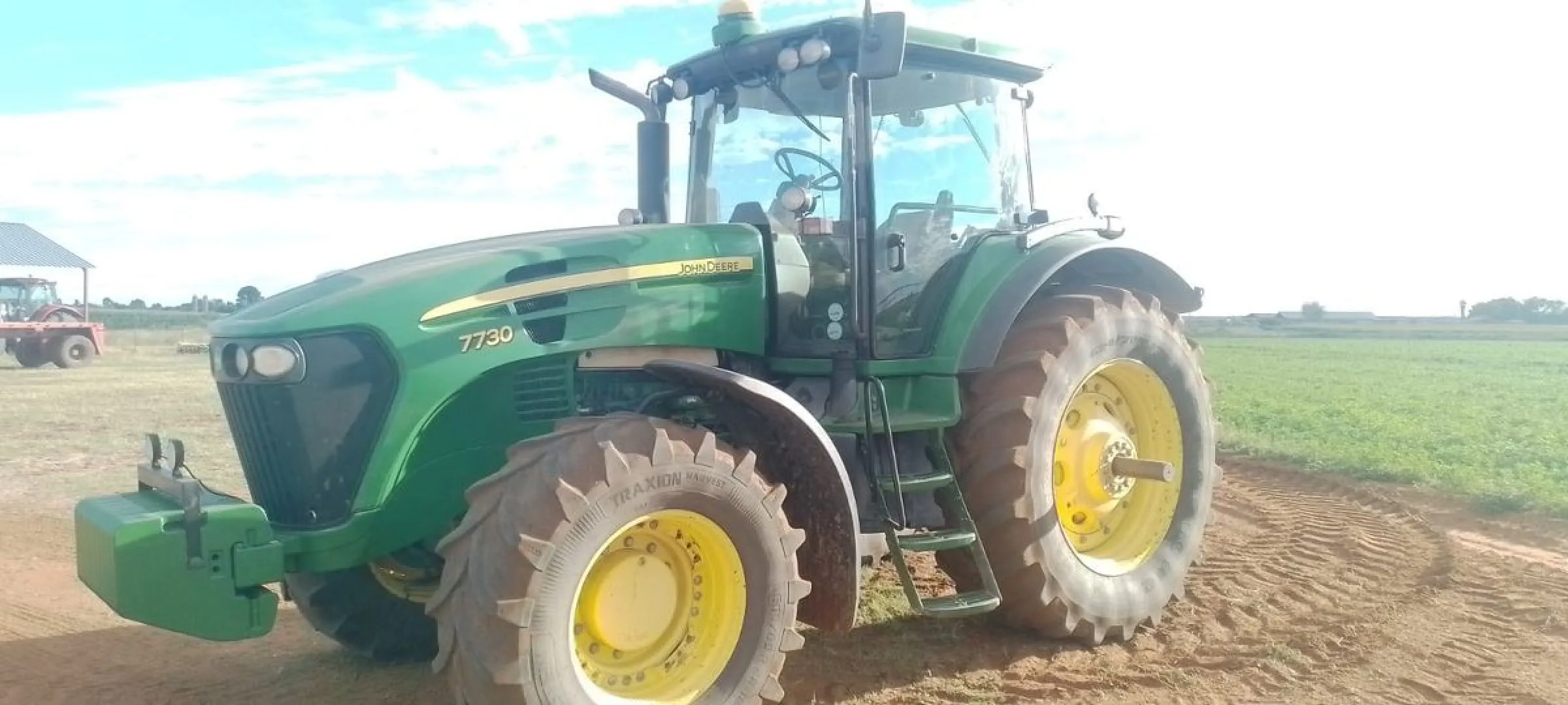 John Deere 7730 | Model 2011 | QAC Equipment
