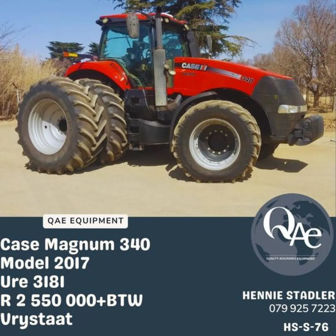 Case Magnum 340 | QAC Equipment