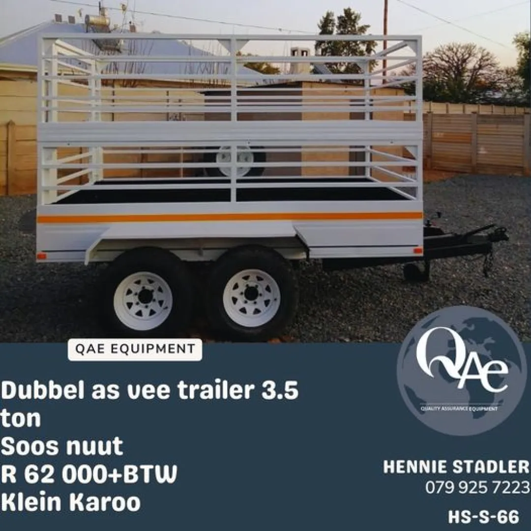 Dubbel as vee wa | QAC Equipment