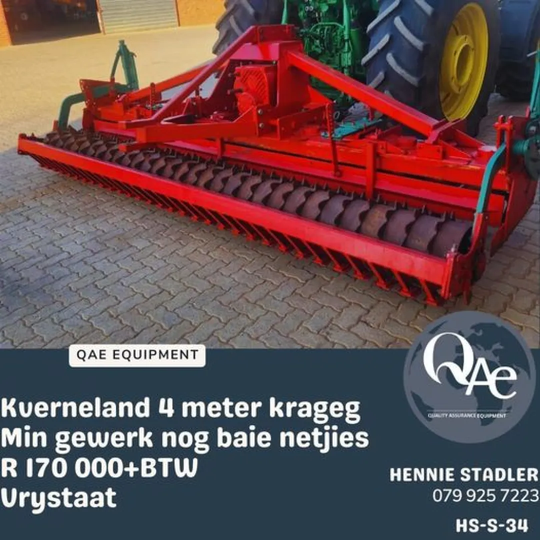 Kverneland 4M Krageg | QAC Equipment