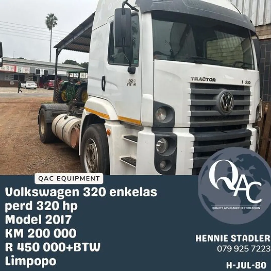 Volkswagen 320 Single Cab | QAC Equipment