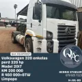 Volkswagen 320 Single Cab | QAC Equipment