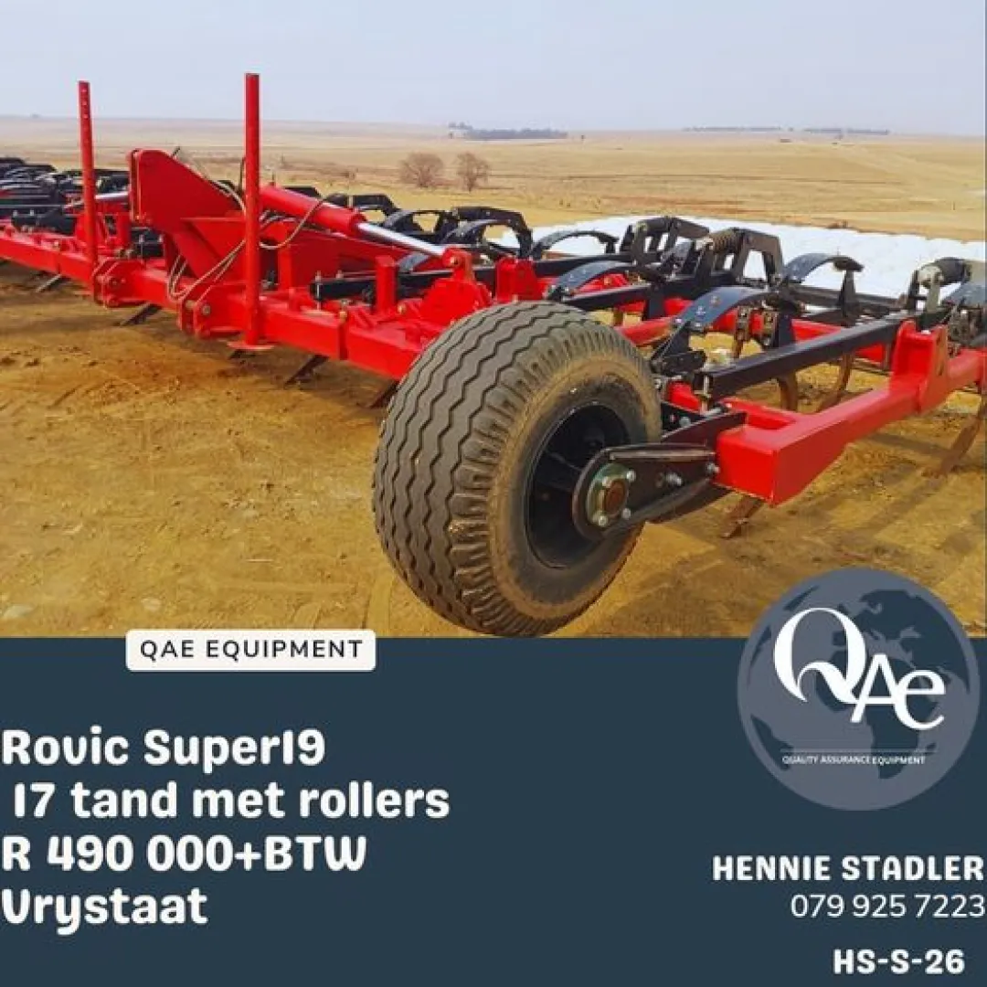 Rovic Super 19 | QAC Equipment