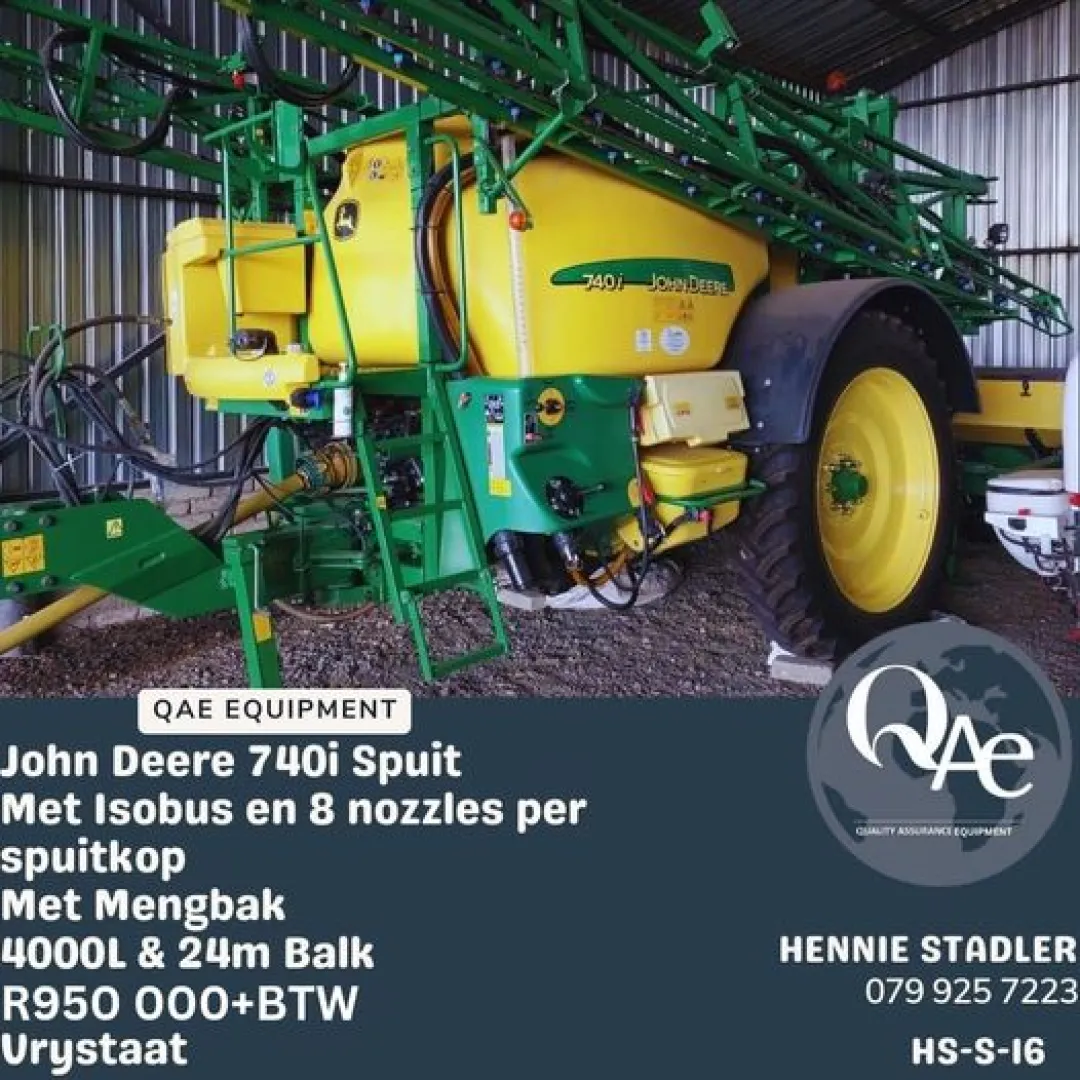 John Deere 740i | QAC Equipment