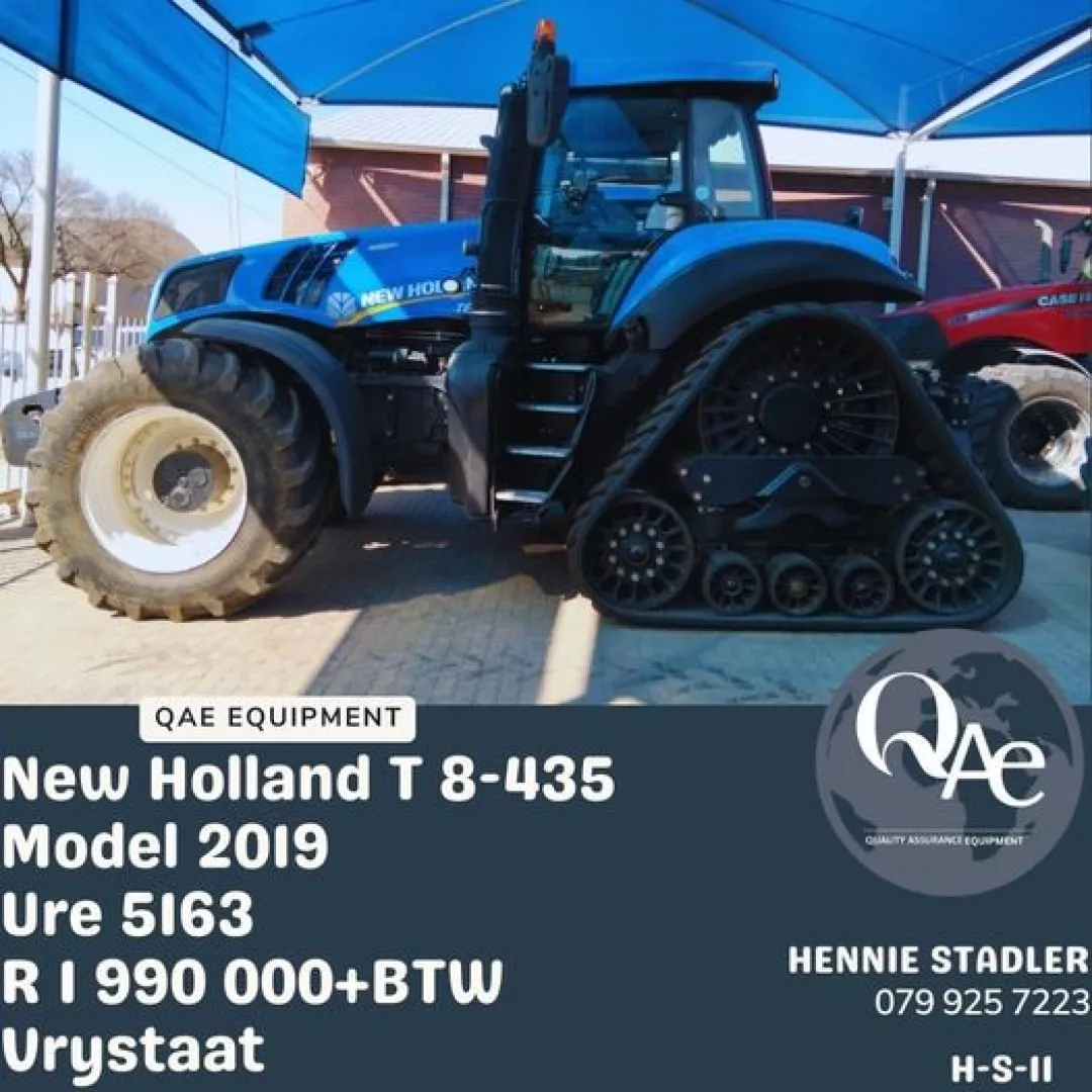 New Holland T8-435 | QAC Equipment