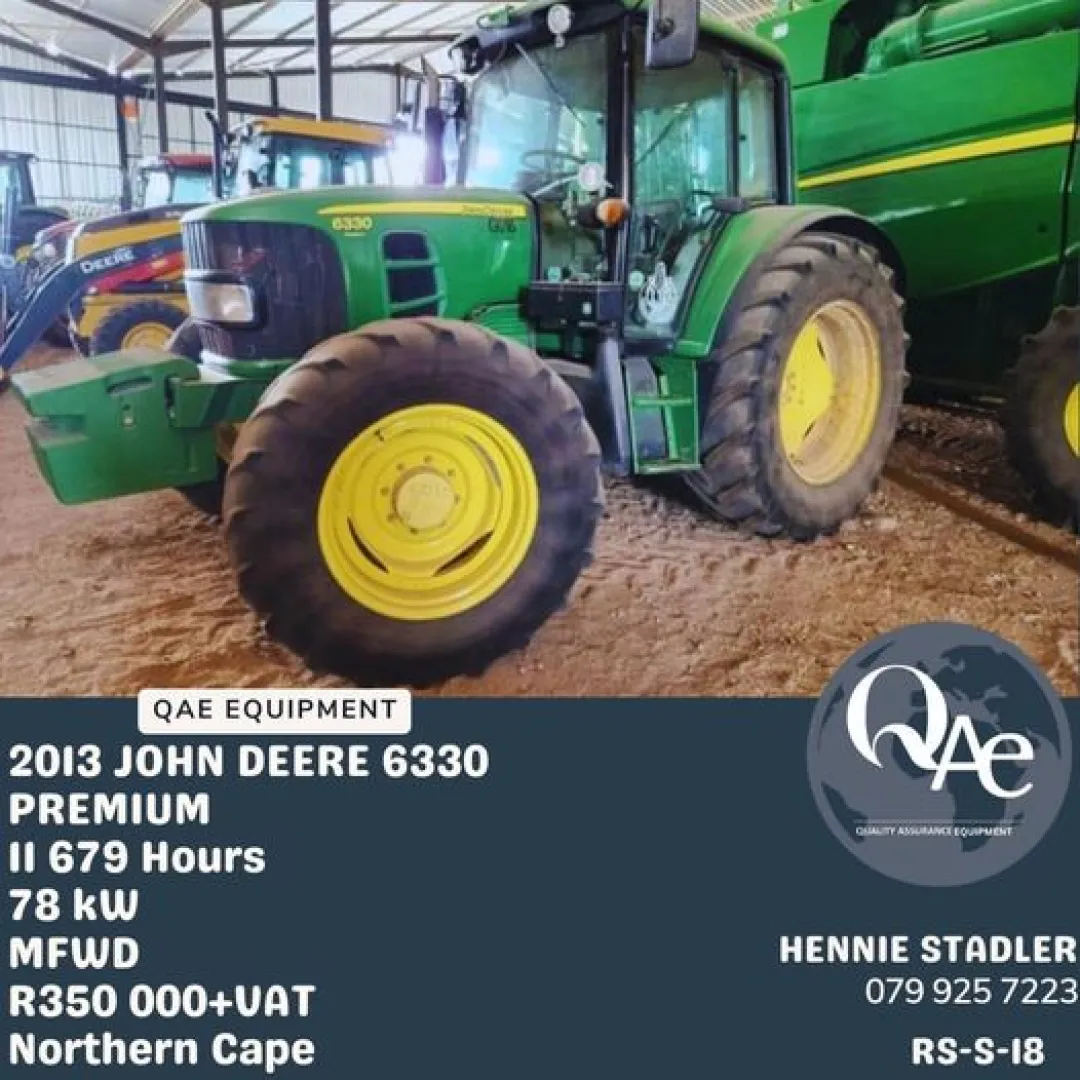 John Deere 6330 | QAC Equipment