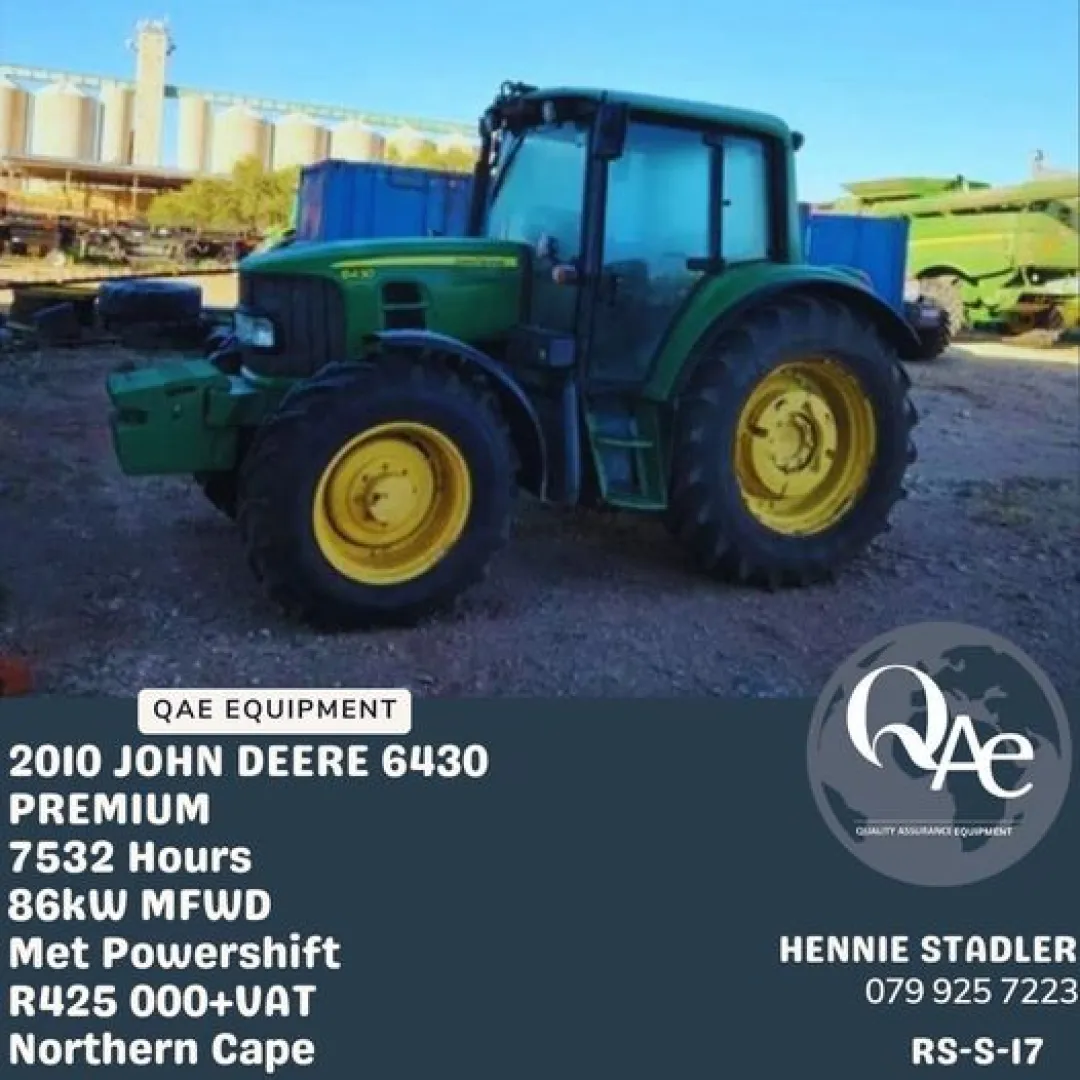 John Deere 6430 | QAC Equipment